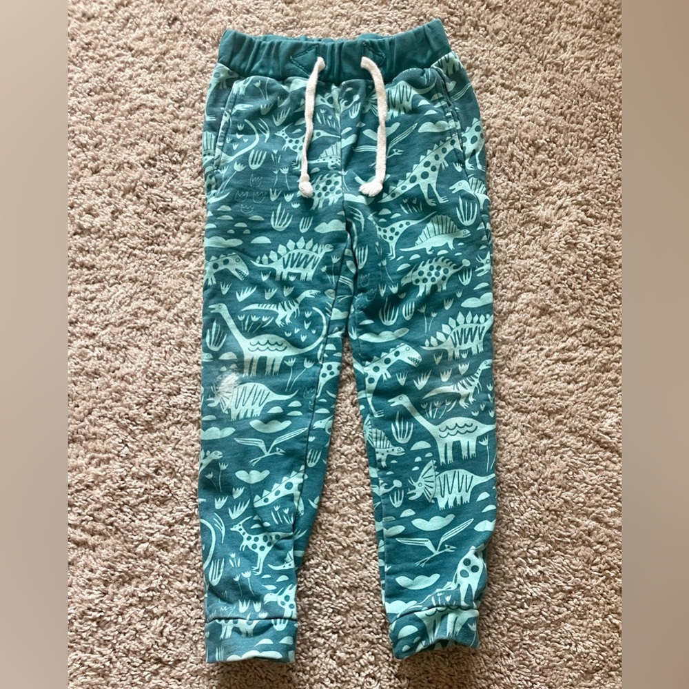 Piccolina Dino Cotton Joggers